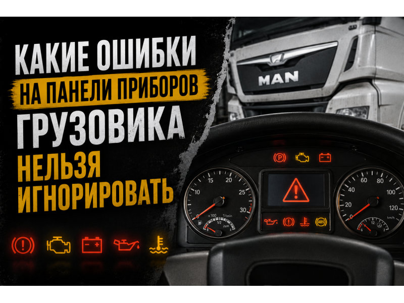 Как работает разборка грузовиков: от автомобиля-донора до готовой запчасти